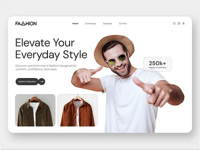 Fashion Ecommerce Website Design apparel branding clothing brand clothing website design fashion fashion design fashion store website design fashion website fashion website design fashion website ui design landing page website design mens fashion mobile user friendly design sunglass website website design