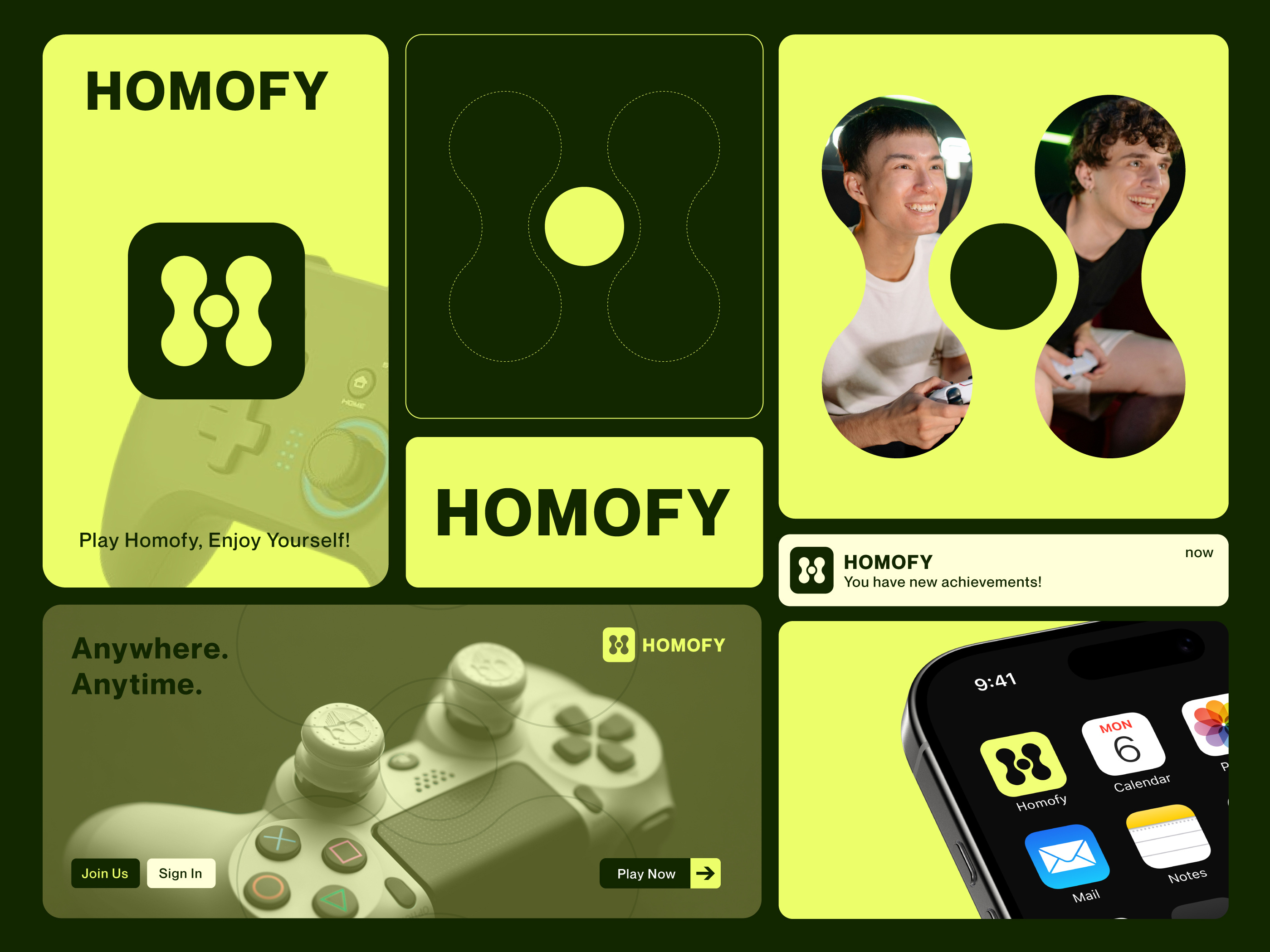 Example of Logo Design & Brand Identity