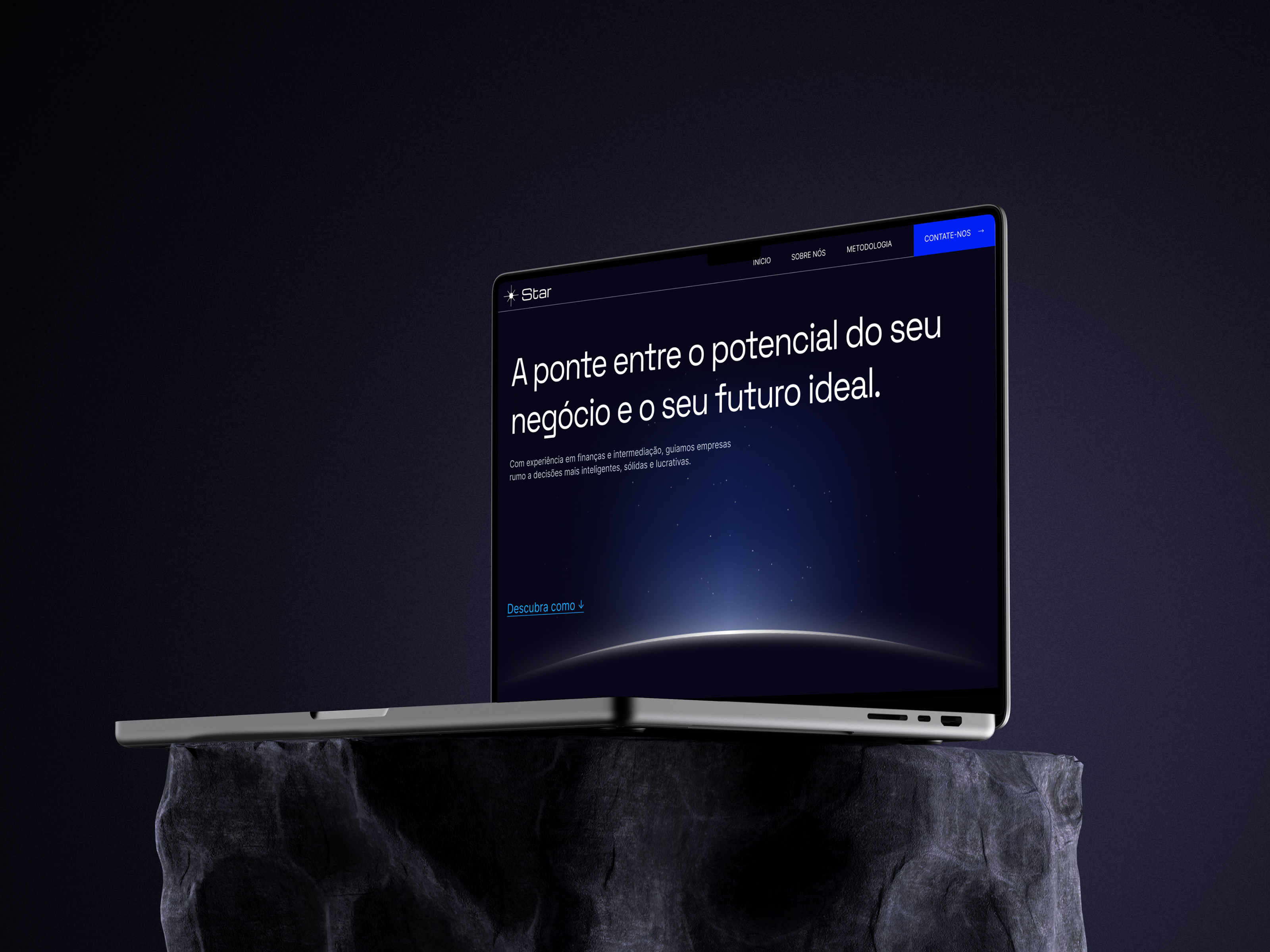 Example of Conversion Focused Landing Page Design