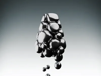 Synthetic_Spirit_Leak 3d animation blender fluid houdini microsoft minimal