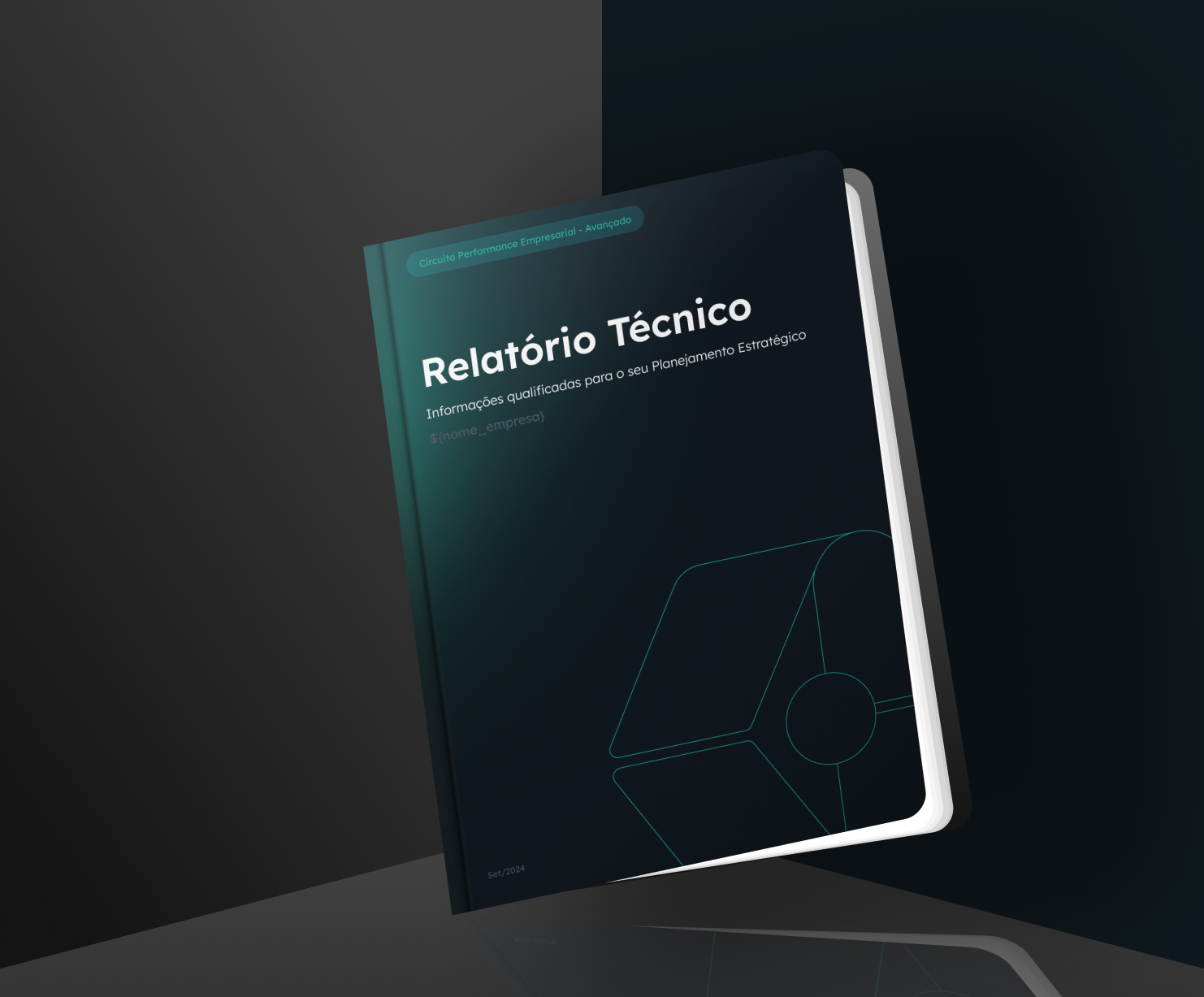 Groundzero Executive Report branding executive graphic design pitch pitch deck report