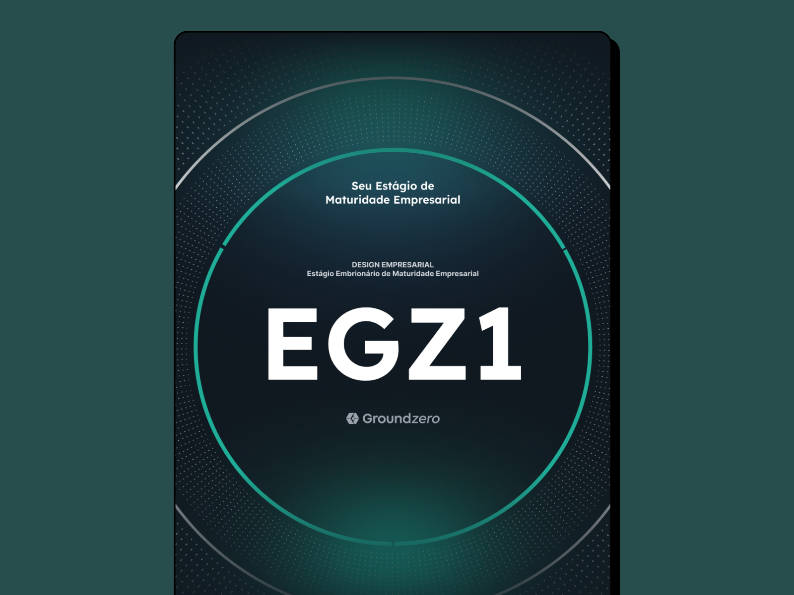 Example of Digital Reports & Presentations Design