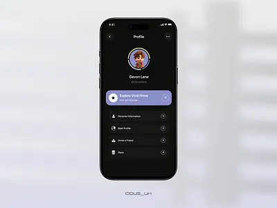 User Profile branding challenge design illustration learning logo splash screen trends ui ux