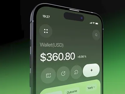 Digital Wallet & Investment mobile application ui design application banking blockchain crypto crypto wallet cryptocurrency design digital wallet exchange finance finance app fintech investment app mobile app mobile ui payments product design ui ux wallet app