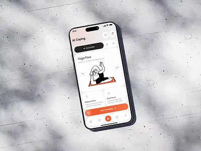 Moodex-AI Mental Health Mobile App | Wellness | Healthtech app animation app screen design app ui animation health app ios app design mental app mental care motion design motion graphics product design selfcare therapy ui animation ui ux user experience wellness