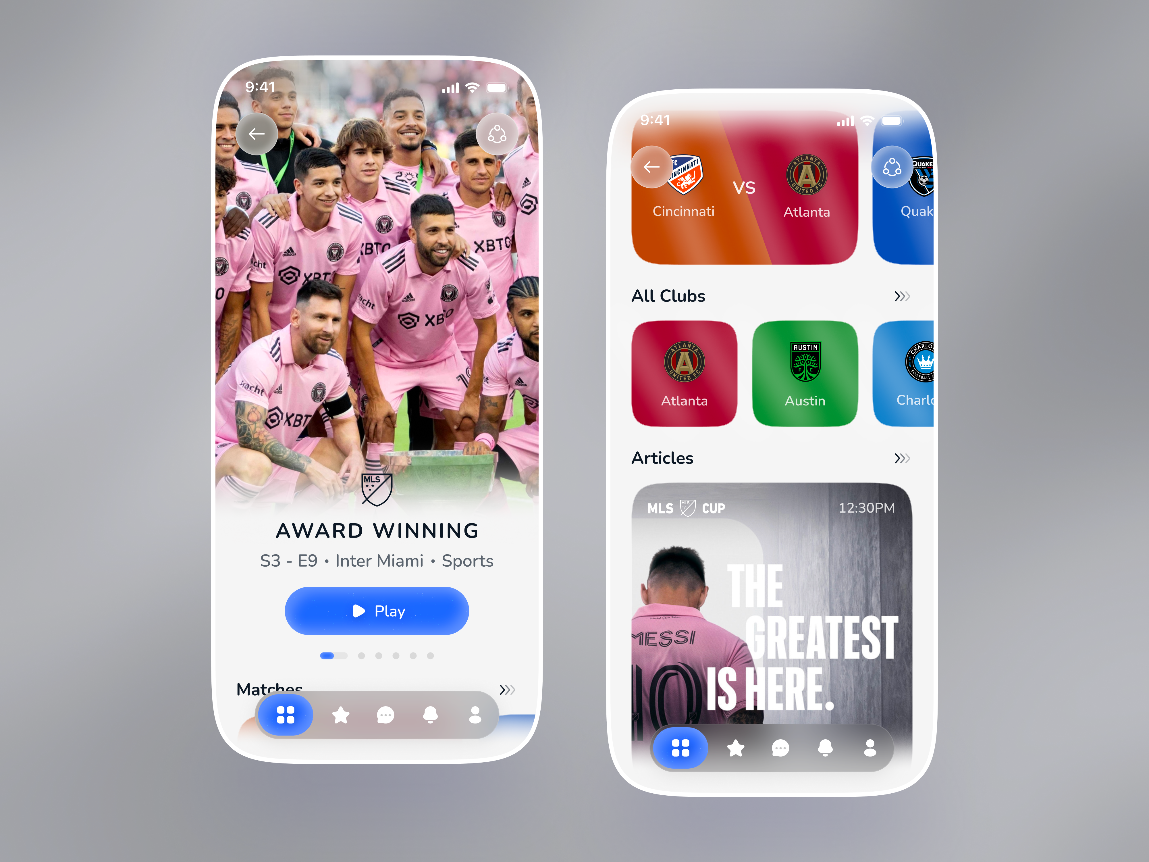 Live Football Mobile App clean design fan experience figma fixture schedule football app interaction design live scores match highlights match tracking mobile app modern ui player stats product design real time updates soccer app sports app sports streaming team stats ui design ux design