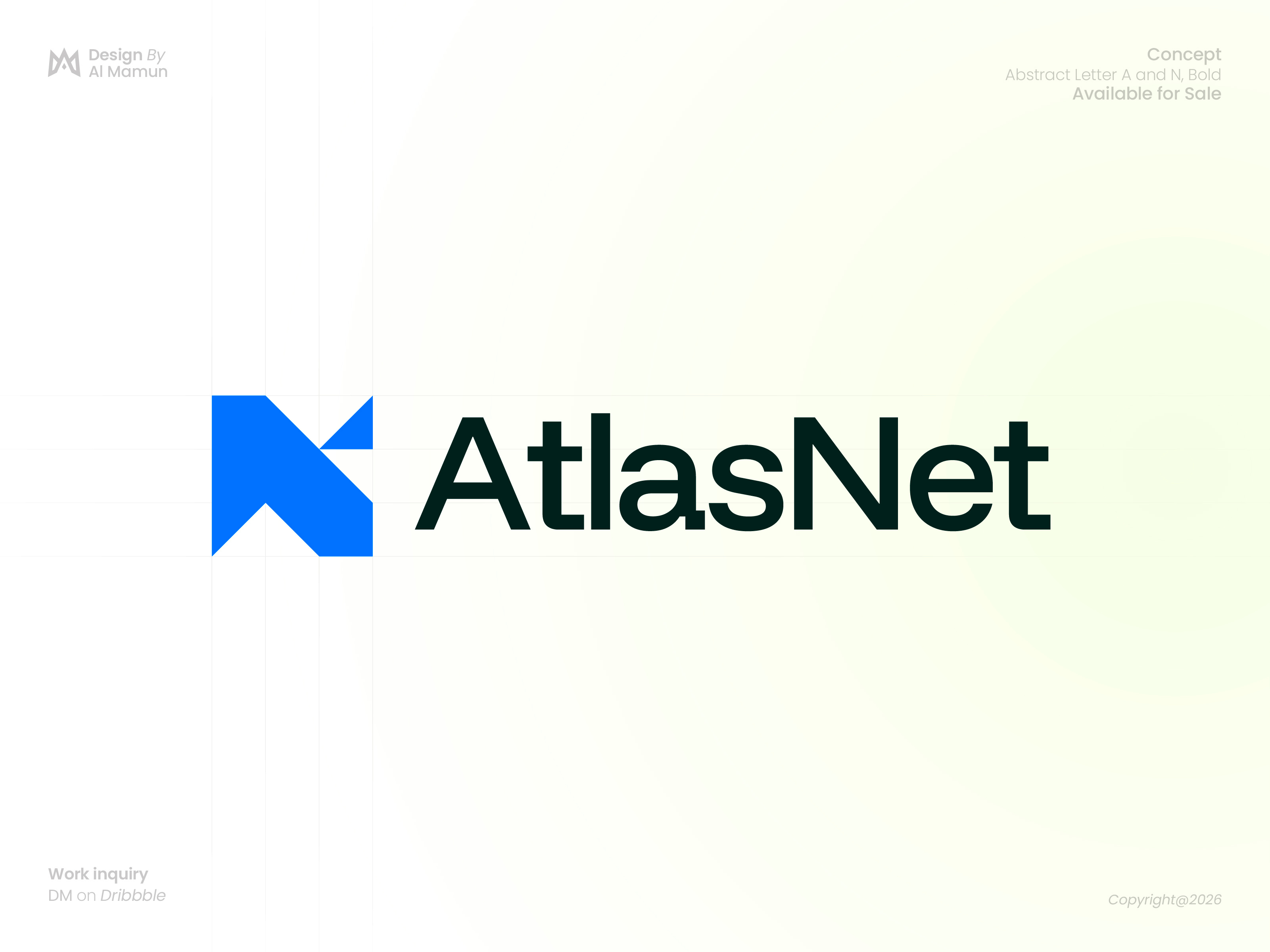 Abstract Letter A and N, Modern Logo branding identitty letter a and n logo letter a logo letter mark letter n logo logo logo design logo icon logo type modern modern logo symbol unique