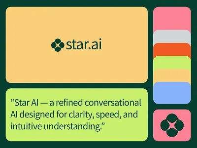 AI, AI intelligent, Star AI logo ai ai design ai logo ai startup aidesign aistartup artificialintelligence asrafuluix futuretech logo logo design star ai tech logo techbrand techcompany topwork topwork agency