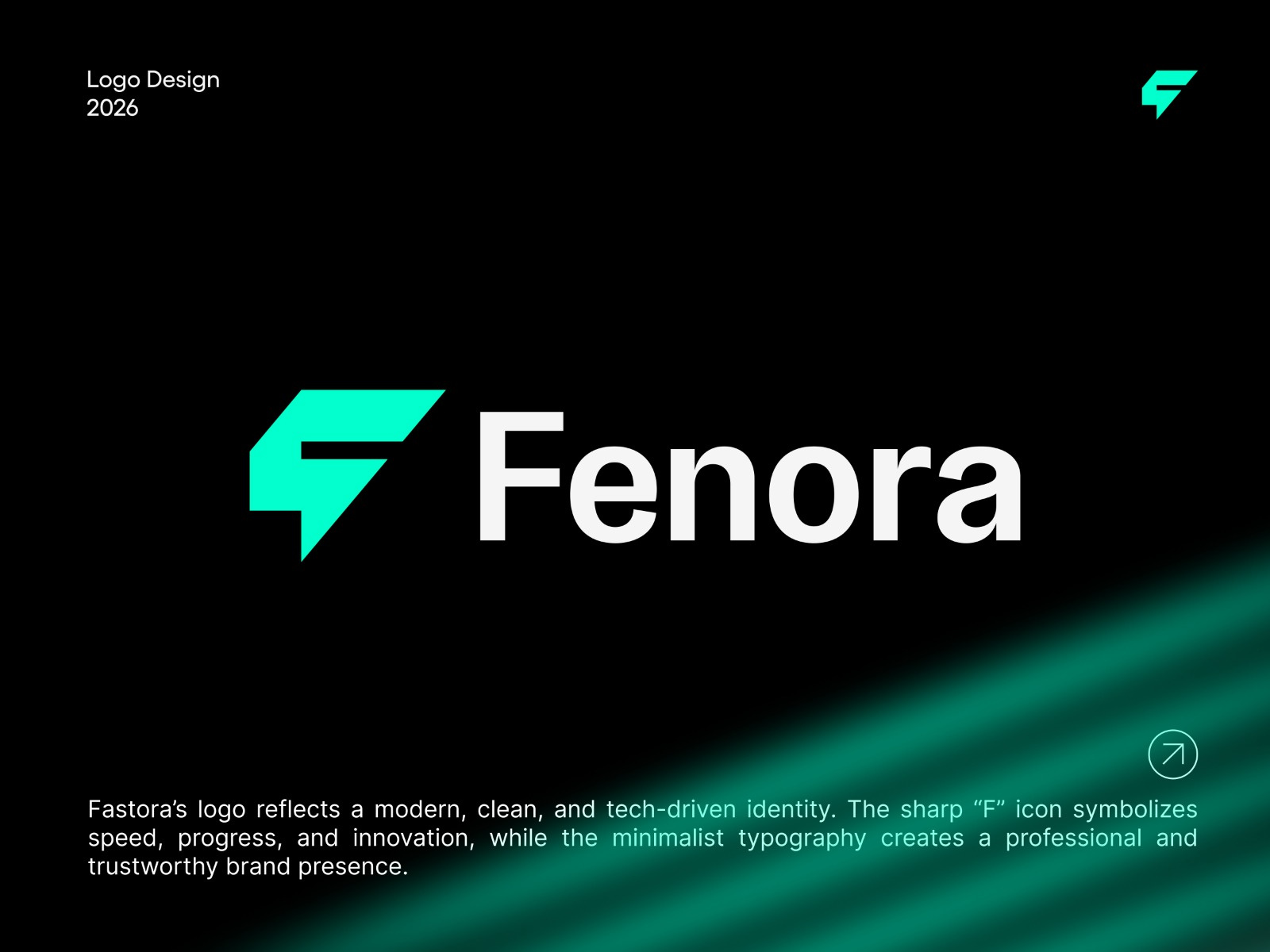 Example of Logo Design For Fintech & Startups
