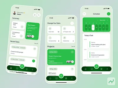 Task Management Application app appdesign branding design graphic design manager managment mobileapp mobiledesign task track tracking ui uiux ux work workmanager