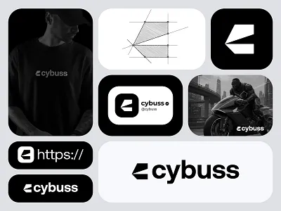 Cybuss - Brand Guidelines b2b logo brand book brand design brand guidelines brand implementation brand manual branding digital branding fintech logo branding letter c logo book logo design logo designer logo styleguide logodesign saas branding startup logo visual brand visual identity wealth earth exchange