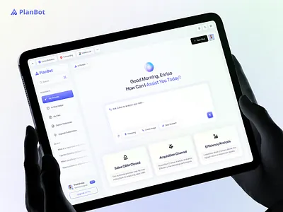 Ai Chat Assistant Dashboard Design ai ai assistant ai chat ai chatbot ai chatbot assistant ai dashboard ai interface ai tool ai web app ai website chatbot chatbot design chatbot ui product ui design voice assistant web web app web app design web design