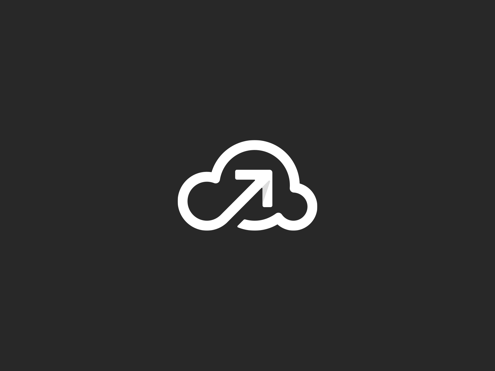 Cloud service logo brand brand designer branddesigner branding branding design branding designer brandingdesigner cloud cloud logo logo logo design logo designer logodesign logodesigner logotype saas saas logo startup startup logo uploading