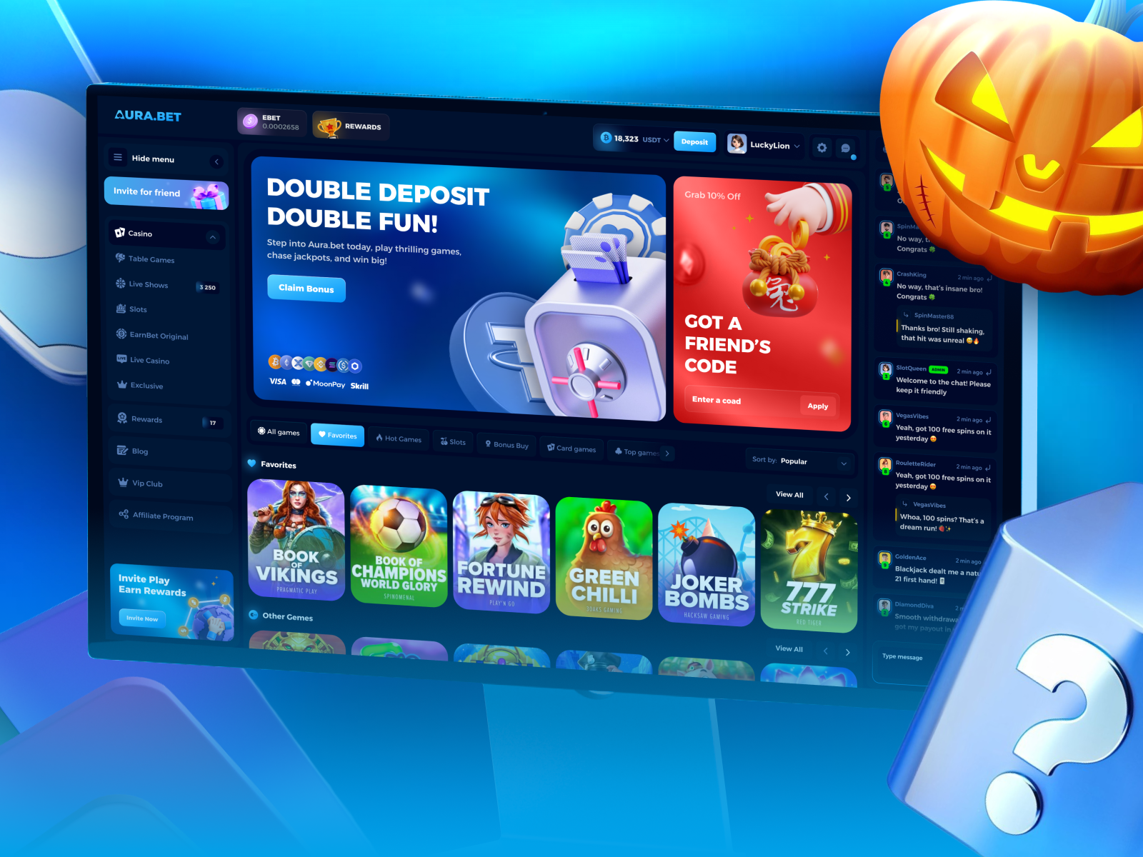 Casino Website - Online Casino betting casino casino interface casino website crash gambling gambling website game game design gaming gaming interface gaming website online online casino poker web design website