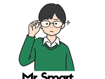 Mr Smart animation branding graphic design