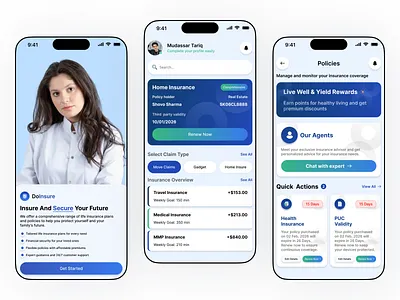 DoInsure: Insurance Management App