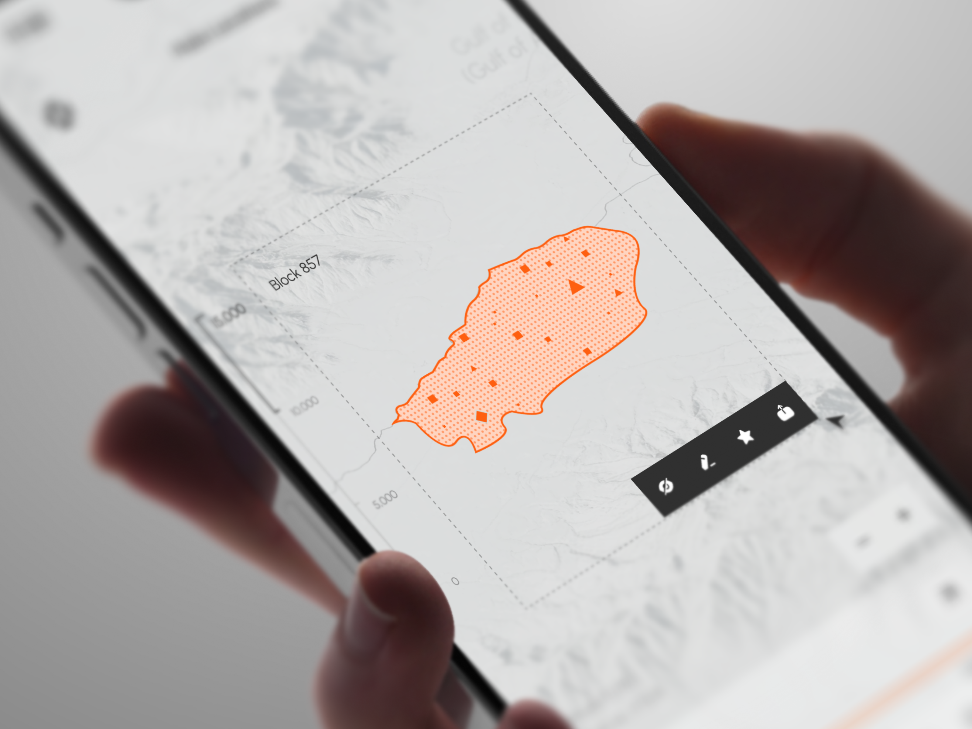 MineralSoft — Oil & Gas Operations Dashboard UI admin ai app app design b2b crm dashboard design energy gas interface mobile mobile app monitoring oil operations saas software ui ux