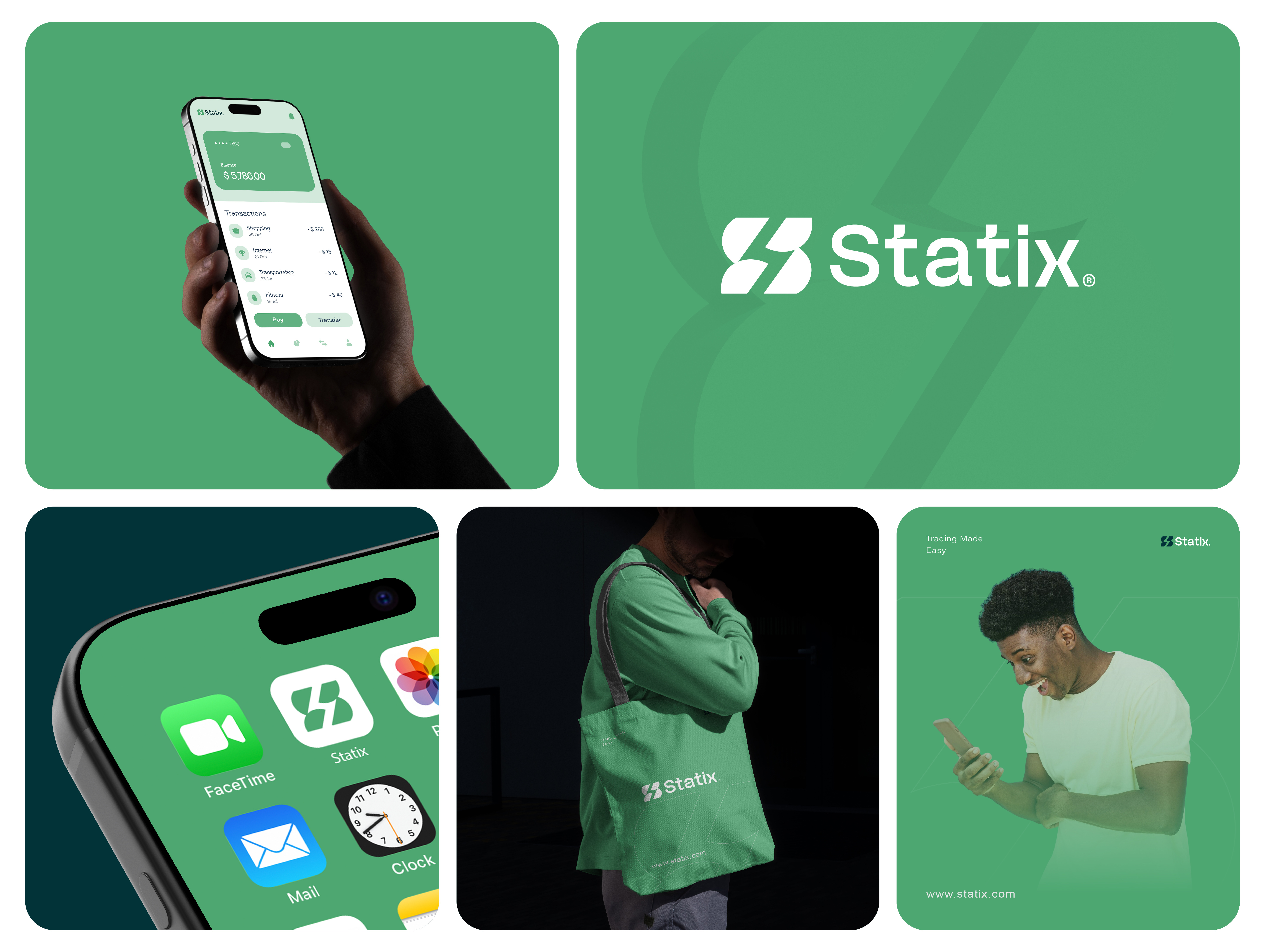 Statix® — Balance management and bank transfers on one platform, abstract logo brand identity branding creative crypto defi dollar logo logo design modern logo s letter s logo s logo design saas timeless logo transaction wallet