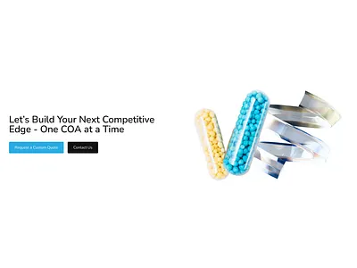 CTA section from Helixa Labs cta cta section landing page section web website