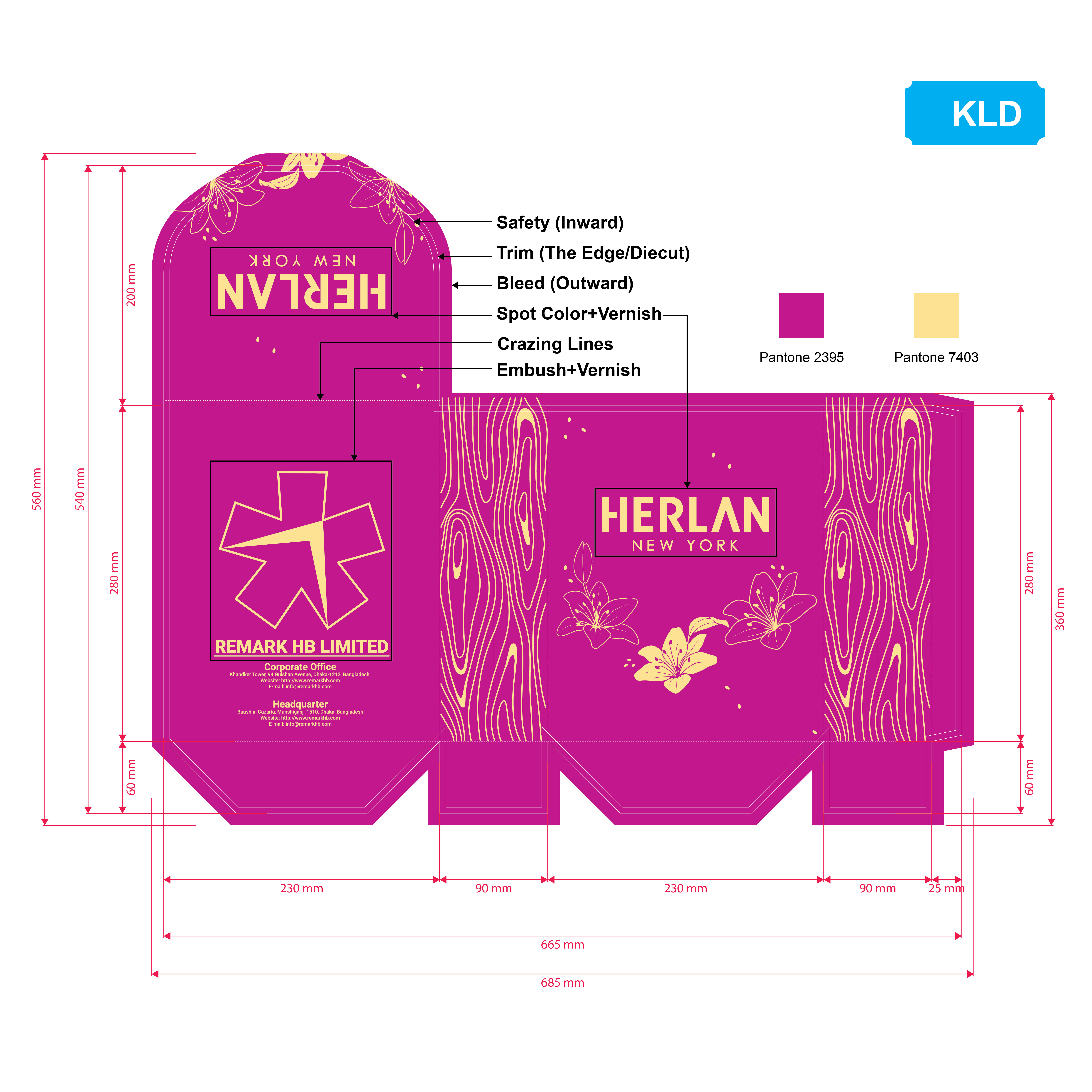 Example of Premium Packaging & Brand Identity