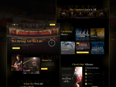 Best Custom Web Design To Showcase Your Entertainment Industries
