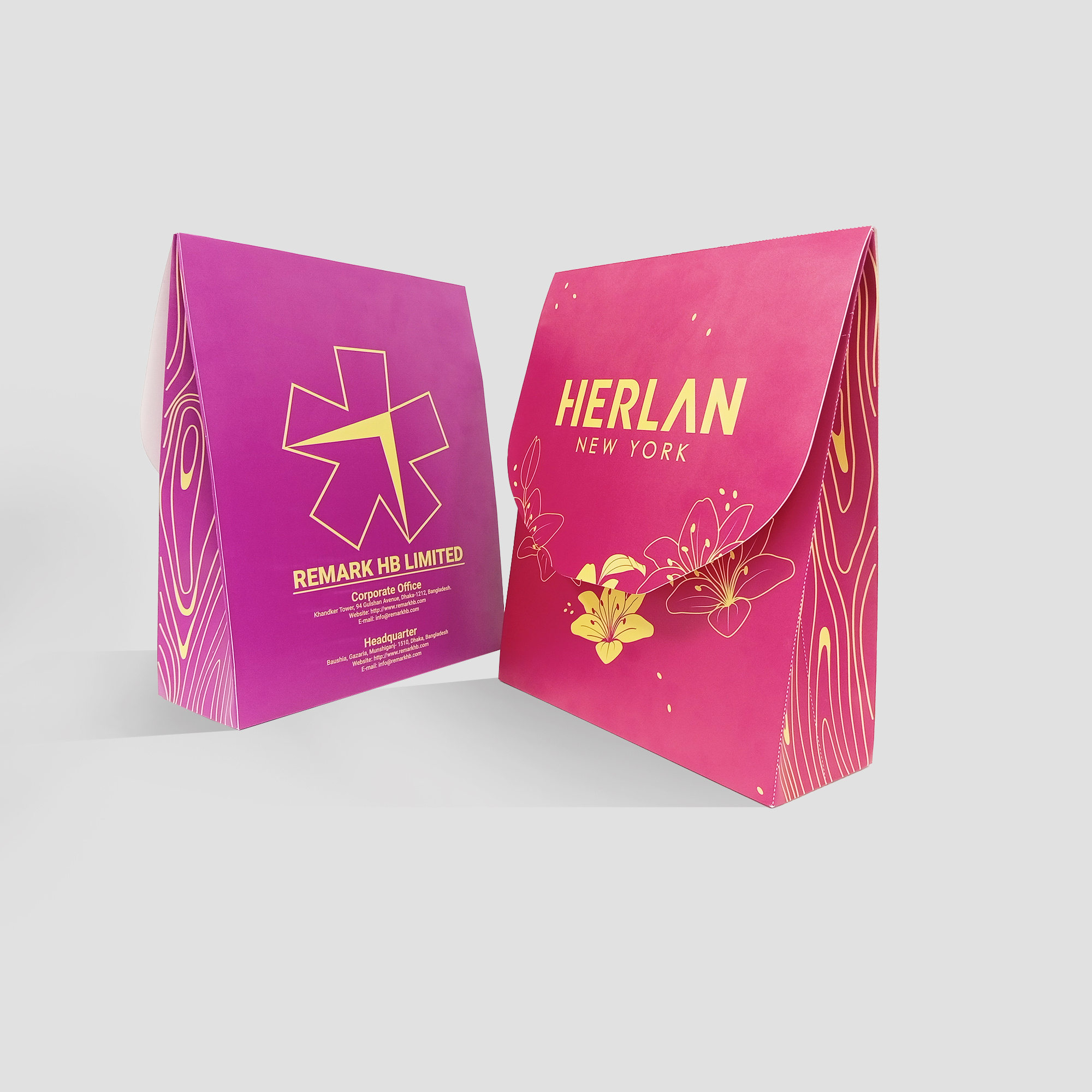 Example of Premium Packaging & Brand Identity