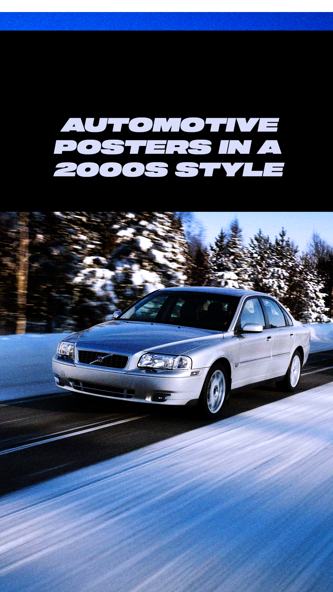 2000's car posters 2000s automotive car design graphic design poster