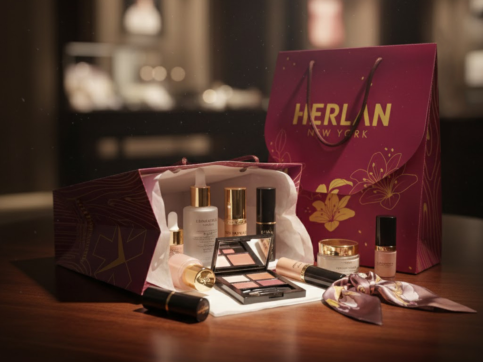 Example of Premium Packaging & Brand Identity