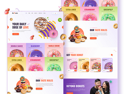 Website Designs For Your Food & Catering Services Business