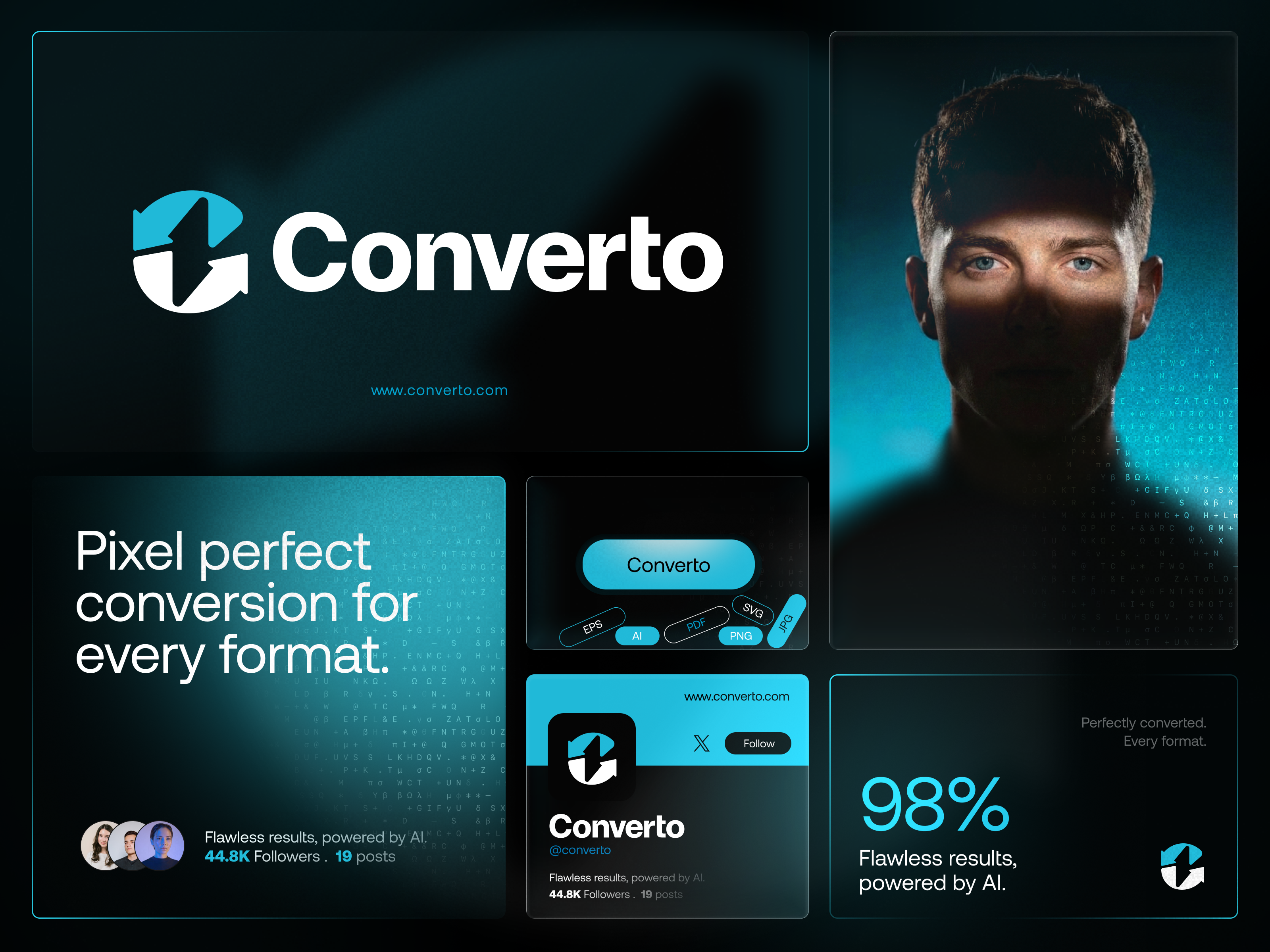 Example of Premium Logo & Brand Identity Design