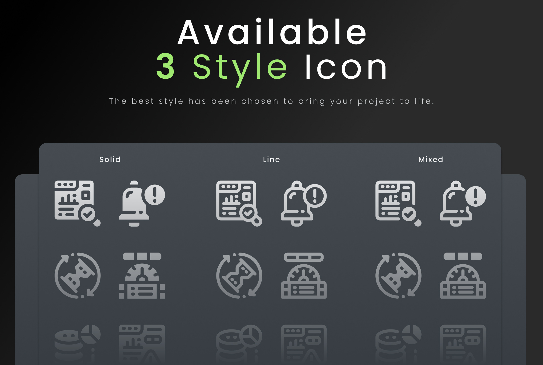 Example of Make Unique Icon Sets In Any Style