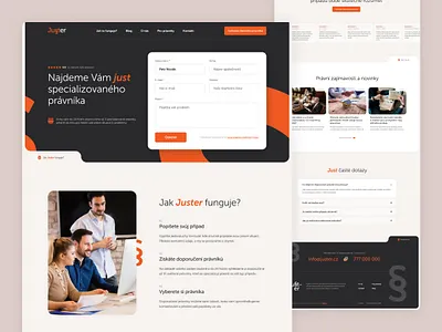 Juster Webdesign critical works ui ux webdesign