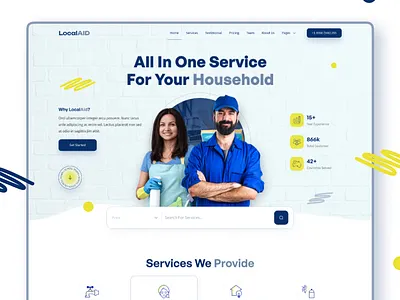 Create Your Home Services Website Hassle-Free