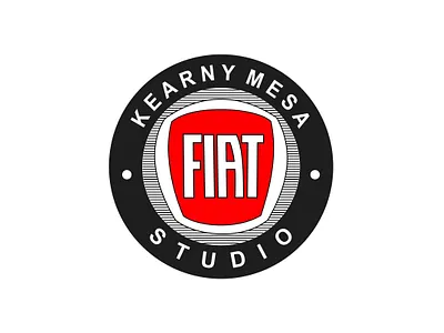 FIAT CAR STUDIO logo 3d animation branding design graphic design illustration logo motion graphics ui vector