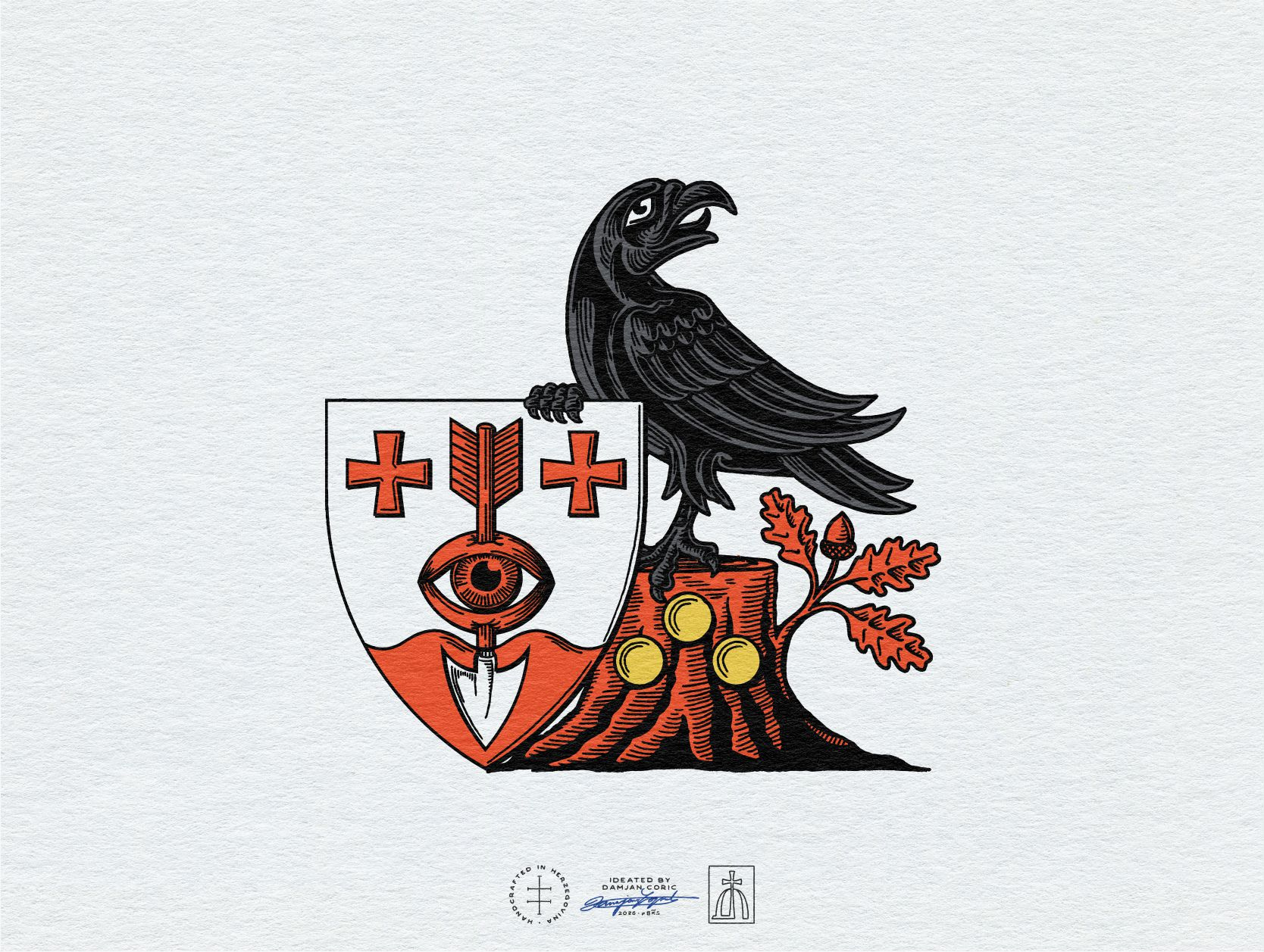 Example of Personal Ex Libris