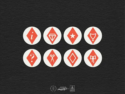Nicole Couronne Icon Set brand design brand identity branddesign brandidentity branding branding design brandingdesign clean hand drawn icon icon set icons identity design illustration logo logo design minimal simple vintage visual identity