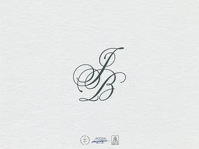 Jackie Boy Monogram brand design brand identity branding branding design classic elegant hand drawn hand lettering identity design lettering logo logo design monogram script sophsiticated type typographic typography vintage visual identity