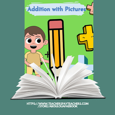 Addition with pictures animation branding graphic design motion graphics