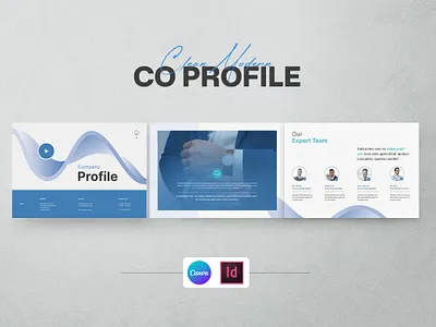 Company Profile agency annual report book brand branding brochure business clean company company profile corporate creative design digital profile