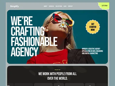 Fashion Store Header clothes design e commerce ecommerce ecommerce design fashion fashion store shopping ui