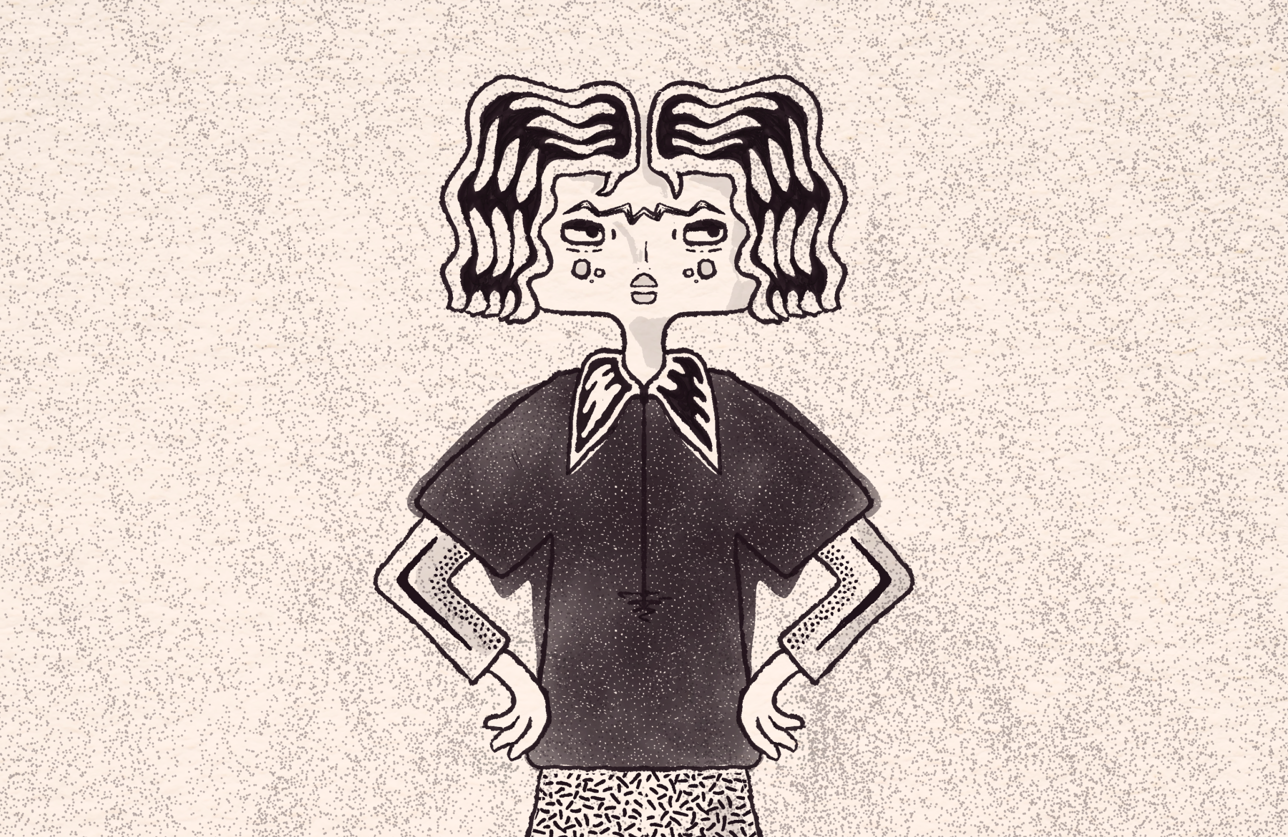 Character Illustration 2026 bandedessinee bandessinee bd black and white black ink character design character illustration comic art comics digital art drawing editorial illustration fountain pen illustration illustrator ipad drawing line drawing pen and ink procreate spot illustration