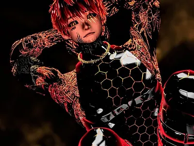 VR Chat characte design vr chat