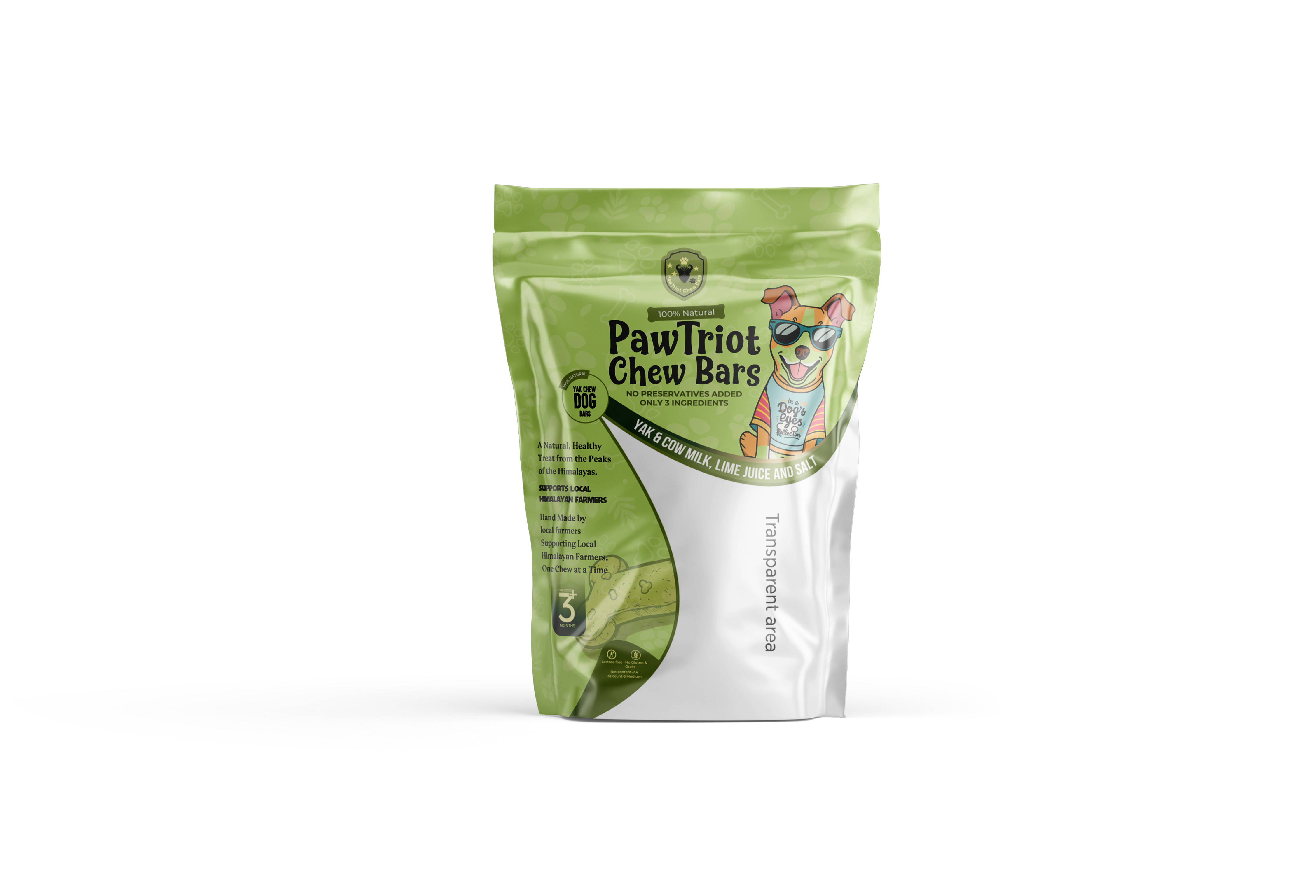 Example of Product Packaging Design, Box, Label &3D