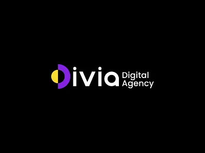 Divia - Logo Design agency creative creative agency digital agency letter d logo wordmark logo