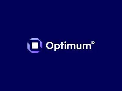 Optimum - Logo Design ai connection cpu logo processor tech tech logo tecnology