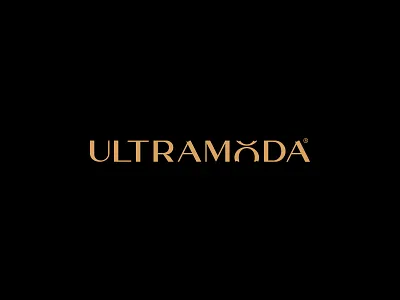 Ultramoda - Logo Design fashion fashion logo logo luxury luxury fashion luxury logo wordmark