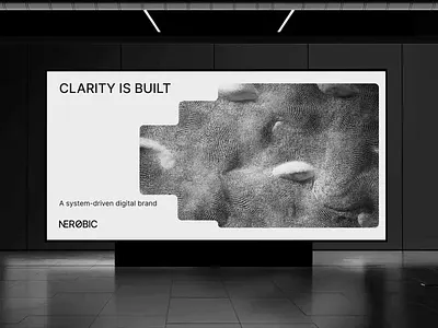 3D Liquid Particle Advertising 3d 3d animation abstract branding clean dark digital art digital banner futuristic interaction design minimal monochrome motion motion design product design render technology visual design visual identity