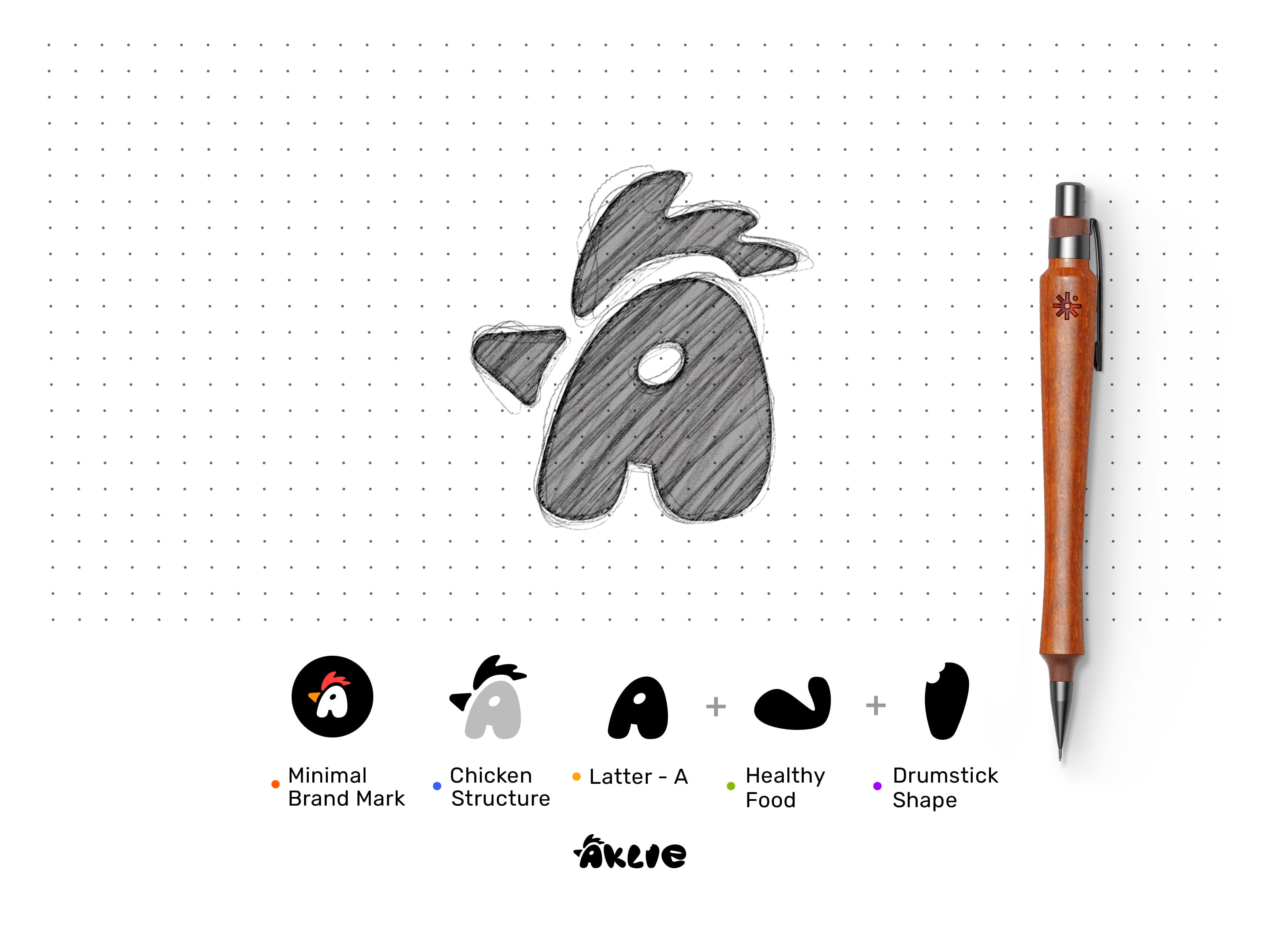 Example of Logo & Brand Identity Design Services 🥝