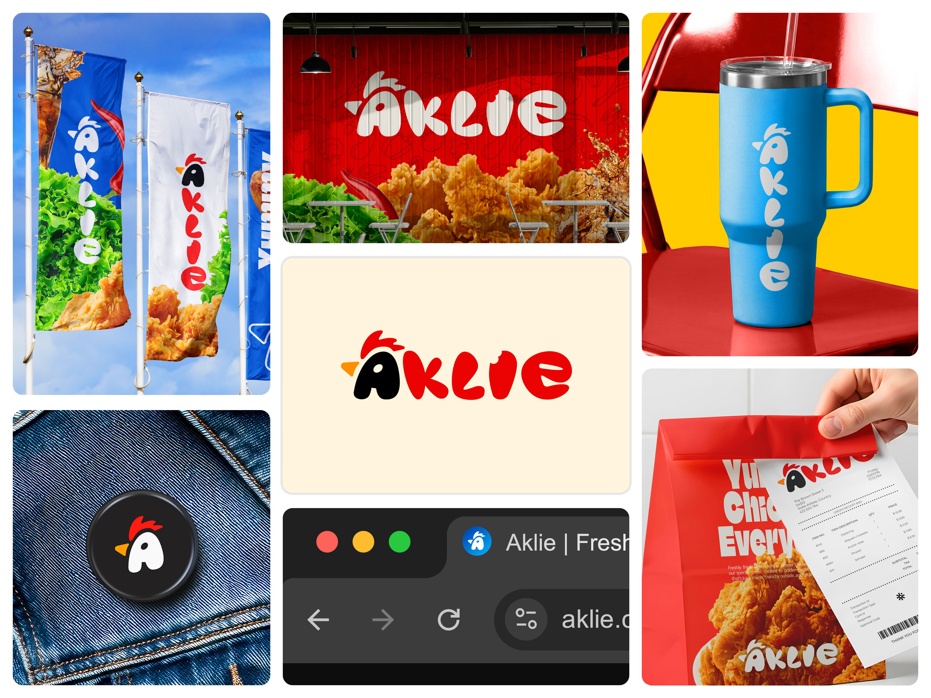 Example of Logo & Brand Identity Design Services 🥝