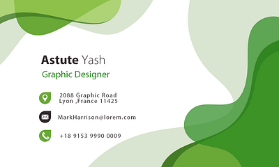 Business card 3d animation branding graphic design logo motion graphics ui